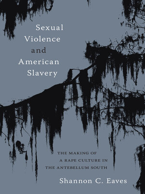cover image of Sexual Violence and American Slavery